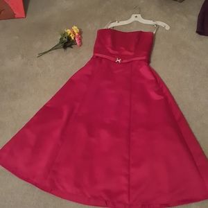 Red Homecoming dress!
